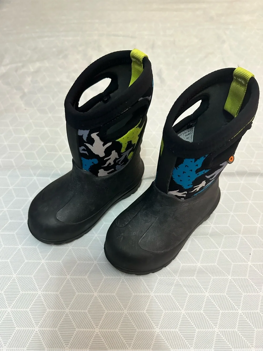 Bogs Winter Snow Boots - Infant Size 7